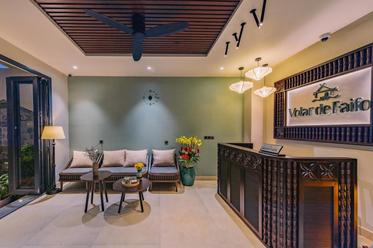 Volar De Faifo Villa Hoi An Zewnętrze zdjęcie