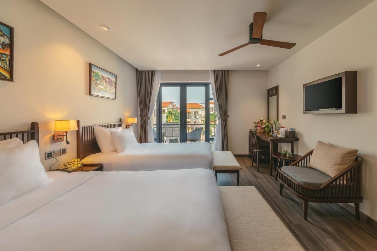 Volar De Faifo Villa Hoi An Zewnętrze zdjęcie